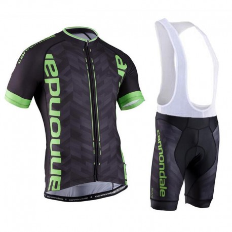 CANNONDALE LETNI KOMPLET ROWEROWY 2016/17 BLACK-GREEN