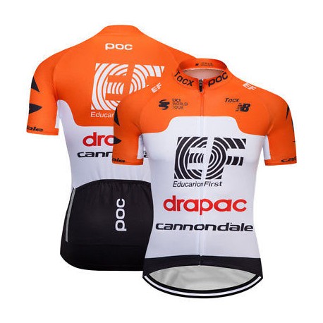 CANNONDALE PROFESJONALNA KOSZULKA ROWEROWA 2017/18 ORANGE