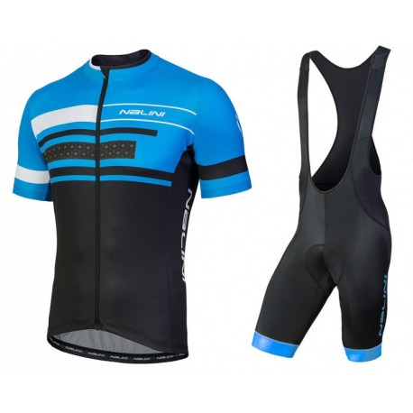 NALINI PROFESJONALNY KOMPLET ROWEROWY 2017/18 BLUE