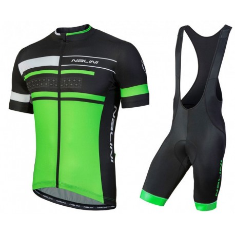 NALINI PROFESJONALNY KOMPLET ROWEROWY 2017/18 GREEN