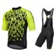 NALINI PROFESJONALNY KOMPLET ROWEROWY 2018 YELLOW