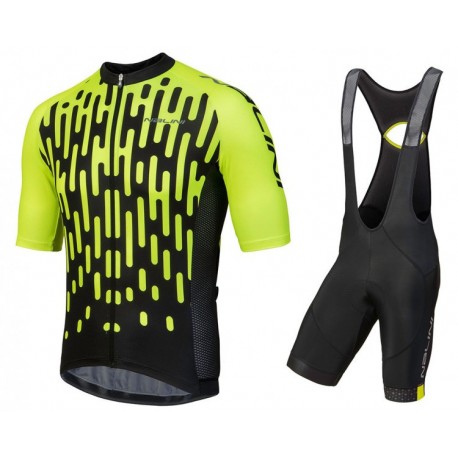 NALINI PROFESJONALNY KOMPLET ROWEROWY 2018 YELLOW