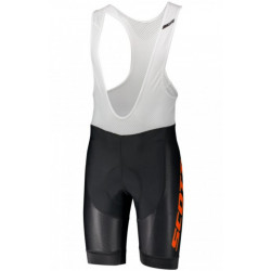 SCOTT PROFESJONALNE SPODENKI ROWEROWE 2018 BLACK-RED