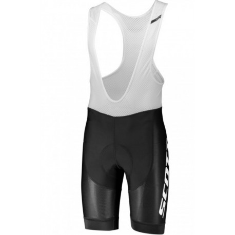 SCOTT PROFESJONALNE SPODENKI ROWEROWE 2018 BLACK-RED