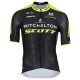 SCOTT LETNI KOMPLET ROWEROWY 2018/19 BLACK
