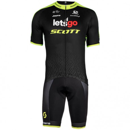 SCOTT LETNI KOMPLET ROWEROWY 2018/19 BLACK