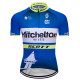 SCOTT KOSZULKA ROWEROWA MODEL 2018/19 BLUE
