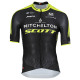 SCOTT KOSZULKA ROWEROWA MODEL 2018/19 BLACK
