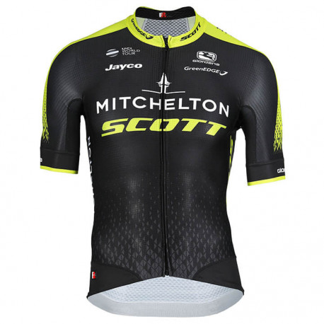 SCOTT KOSZULKA ROWEROWA MODEL 2018/19 BLACK