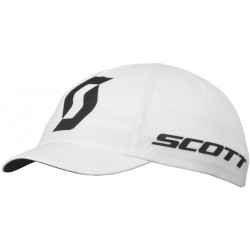 SCOTT PROFESJONALNA CZAPKA ROWEROWA MODEL 2017 WHITE
