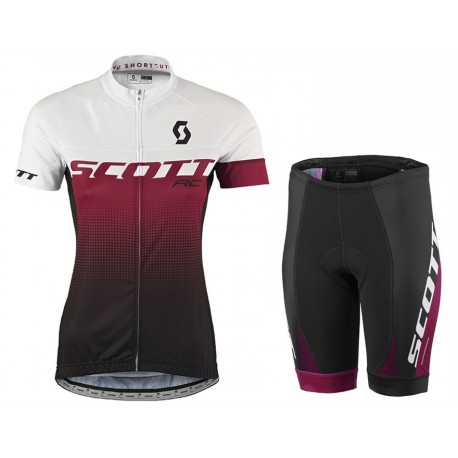 SCOTT DAMSKI LETNI KOMPLET ROWEROWY MODEL 2016