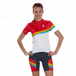 SCOTT DAMSKI LETNI KOMPLET ROWEROWY MODEL 2017