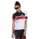SCOTT DAMSKA KOSZULKA ROWEROWA MODEL 2016/17 BLACK-WHITE-RED