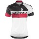 SCOTT DAMSKA KOSZULKA ROWEROWA MODEL 2016/17 BLACK-WHITE-RED