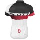 SCOTT DAMSKA KOSZULKA ROWEROWA MODEL 2016/17 BLACK-WHITE-RED