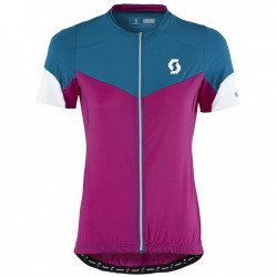 SCOTT DAMSKA KOSZULKA ROWEROWA MODEL 2017 BLUE-PURPLE