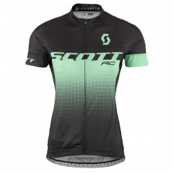 SCOTT DAMSKA KOSZULKA ROWEROWA MODEL 2016/17 BLACK-GREEN