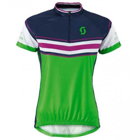 SCOTT DAMSKA KOSZULKA ROWEROWA MODEL 2016/17 GREEN