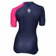 SCOTT DAMSKA KOSZULKA ROWEROWA MODEL 2017 DARK BLUE