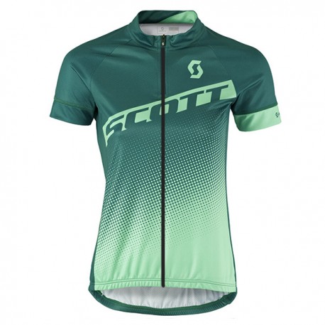 SCOTT DAMSKA KOSZULKA ROWEROWA MODEL 2017 GREEN