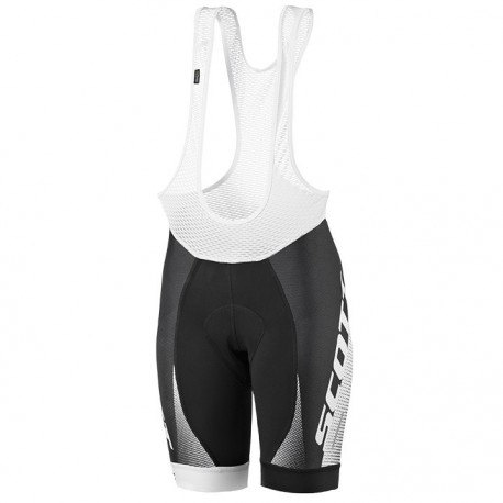 SCOTT DAMSKIE SPODENKI ROWEROWE MODEL 2016/17 BLACK-WHITE
