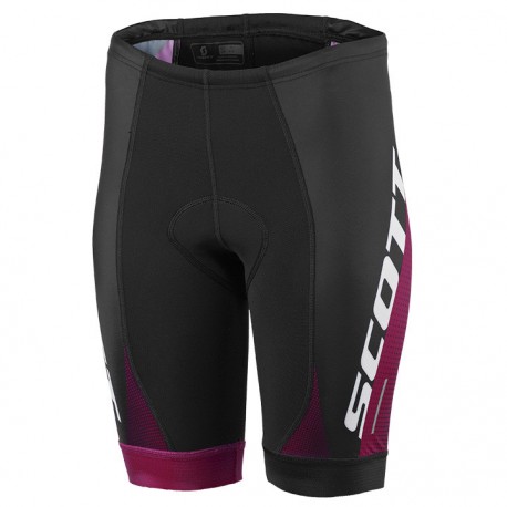 SCOTT DAMSKIE SPODENKI ROWEROWE MODEL 2017 BLACK-PURPLE