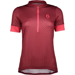 SCOTT DAMSKA KOSZULKA ROWEROWA MODEL 2018 PURPLE