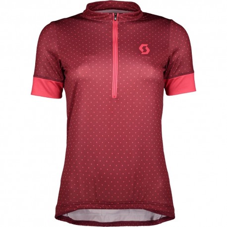 SCOTT DAMSKA KOSZULKA ROWEROWA MODEL 2018 PURPLE
