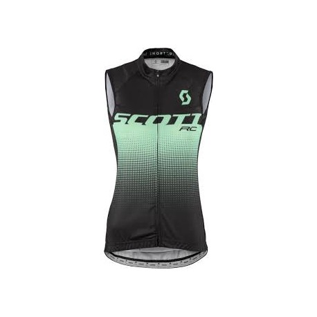 SCOTT DAMSKI BEZRĘKAWNIK ROWEROWY MODEL 2018 BLACK