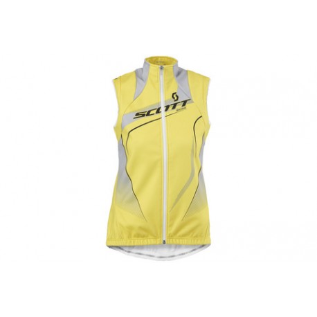 SCOTT DAMSKI BEZRĘKAWNIK ROWEROWY MODEL 2014 YELLOW