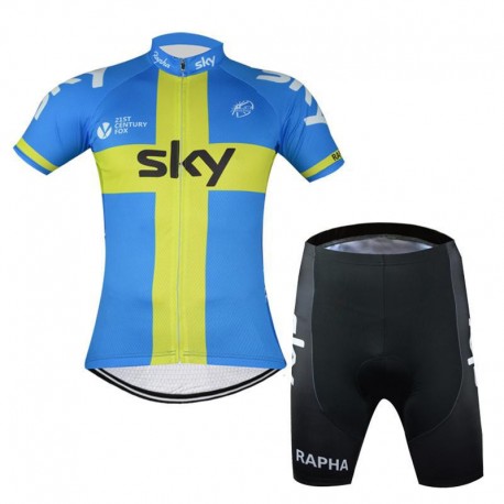 SKY PROFESJONALNY LETNI KOMPLET ROWEROWY 2017/18