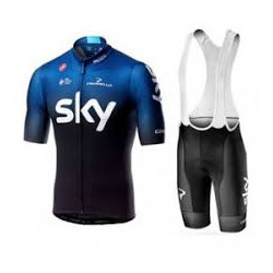 SKY PROFESJONALNY LETNI KOMPLET ROWEROWY 2018
