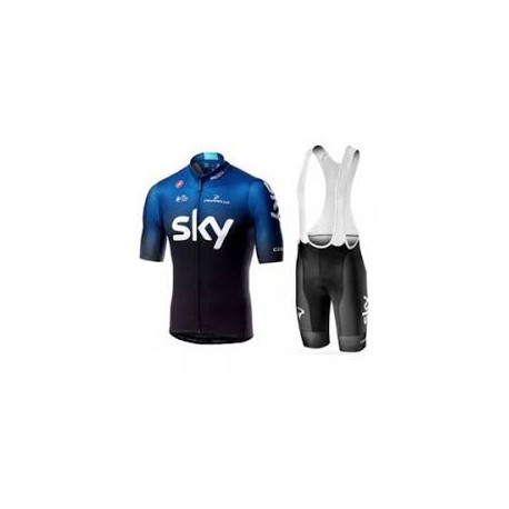 SKY PROFESJONALNY LETNI KOMPLET ROWEROWY 2018