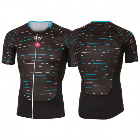 SKY PROFESJONALNA KOSZULKA ROWEROWA 2017/18 BLACK