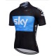 SKY PROFESJONALNA KOSZULKA ROWEROWA 2018 BLACK