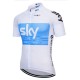 SKY PROFESJONALNA KOSZULKA ROWEROWA 2018 WHITE