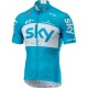 SKY PROFESJONALNA KOSZULKA ROWEROWA 2018 BLUE