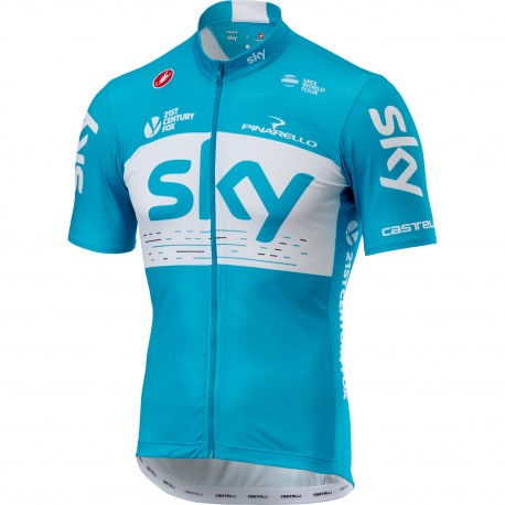 SKY PROFESJONALNA KOSZULKA ROWEROWA 2018 BLUE