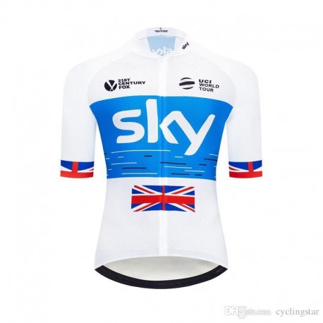 SKY PROFESJONALNA KOSZULKA ROWEROWA 2018/19