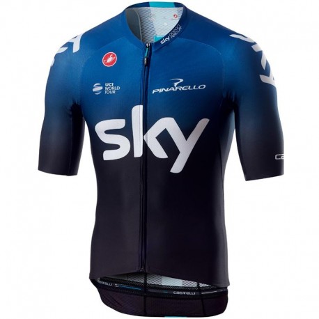 SKY PROFESJONALNA KOSZULKA ROWEROWA 2019 DARK BLUE