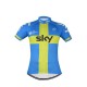 SKY PROFESJONALNA KOSZULKA ROWEROWA 2019 WHITE-BLACK