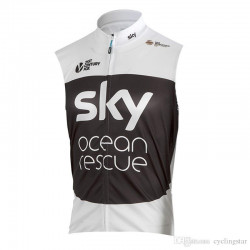 BEZREKAWNIK ROWEROWY SKY MODEL 2019 WHITE