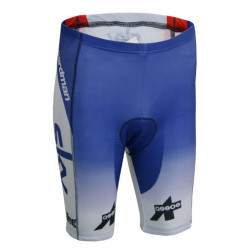 SKY PROFESJONALNE SPODENKI ROWEROWE 2014 WHITE-BLUE