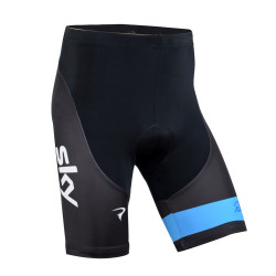 SKY PROFESJONALNE SPODENKI ROWEROWE 2014 WHITE-BLUE