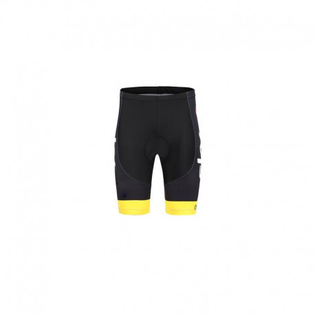 SKY PROFESJONALNE SPODENKI ROWEROWE 2019 BLACK-YELLOW