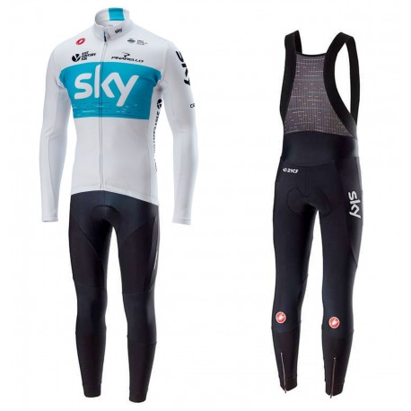 SKY PROFESJONALNY DŁUGI KOMPLET ROWEROWY 2017/18