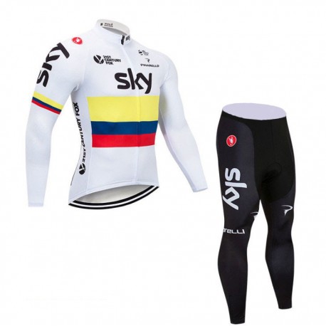 SKY PROFESJONALNY DŁUGI KOMPLET ROWEROWY 2018