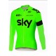 SKY PROFESJONALNA BLUZA ROWEROWE MODEL 2016/17 FLUO GREEN