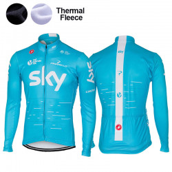 SKY PROFESJONALNA BLUZA ROWEROWE MODEL 2017 BLUE