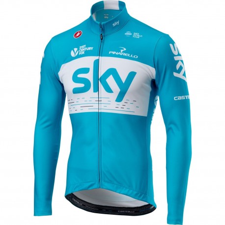 SKY PROFESJONALNA BLUZA ROWEROWE MODEL 2018 WHITE